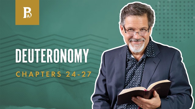 Pledges & Equality; Deuteronomy 24-27