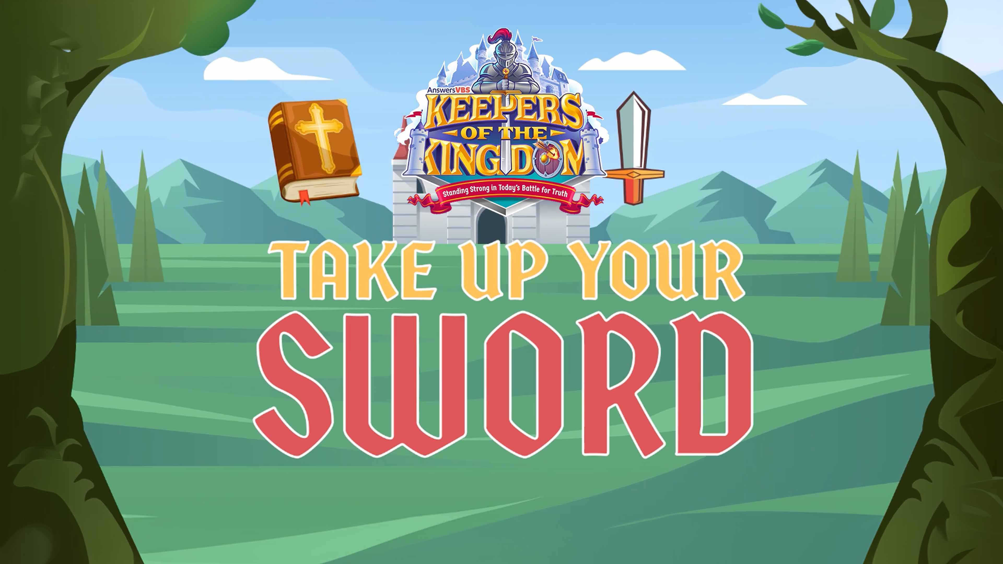 Take Up Your Sword (Lyrics)