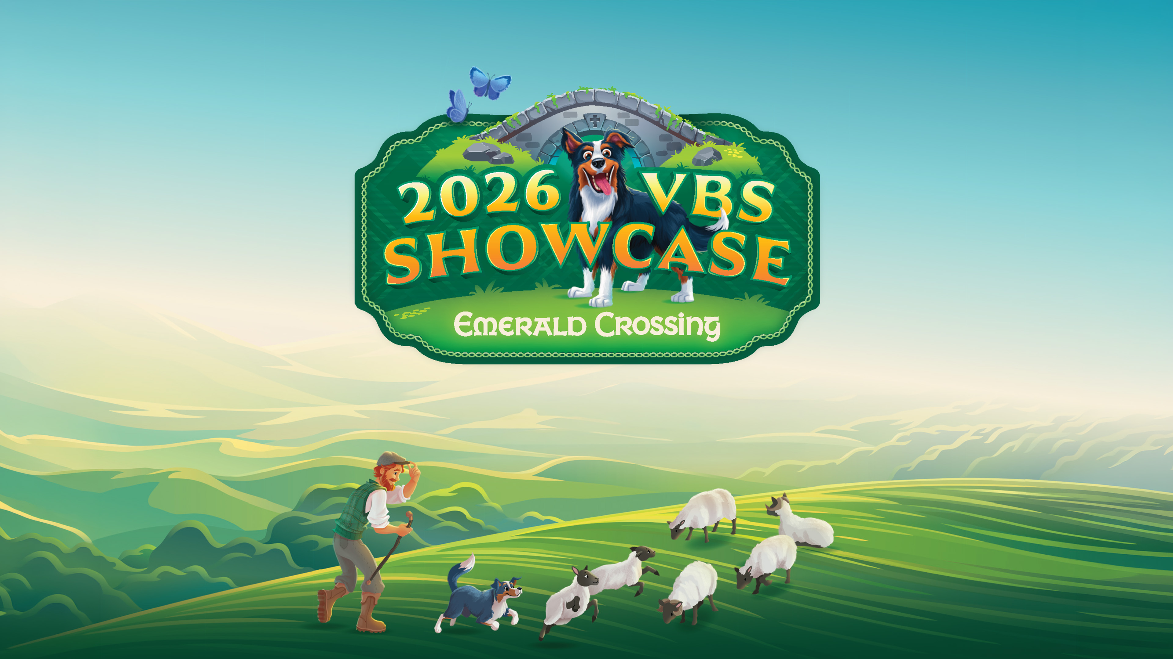 2026 VBS Showcase: Emerald Crossing