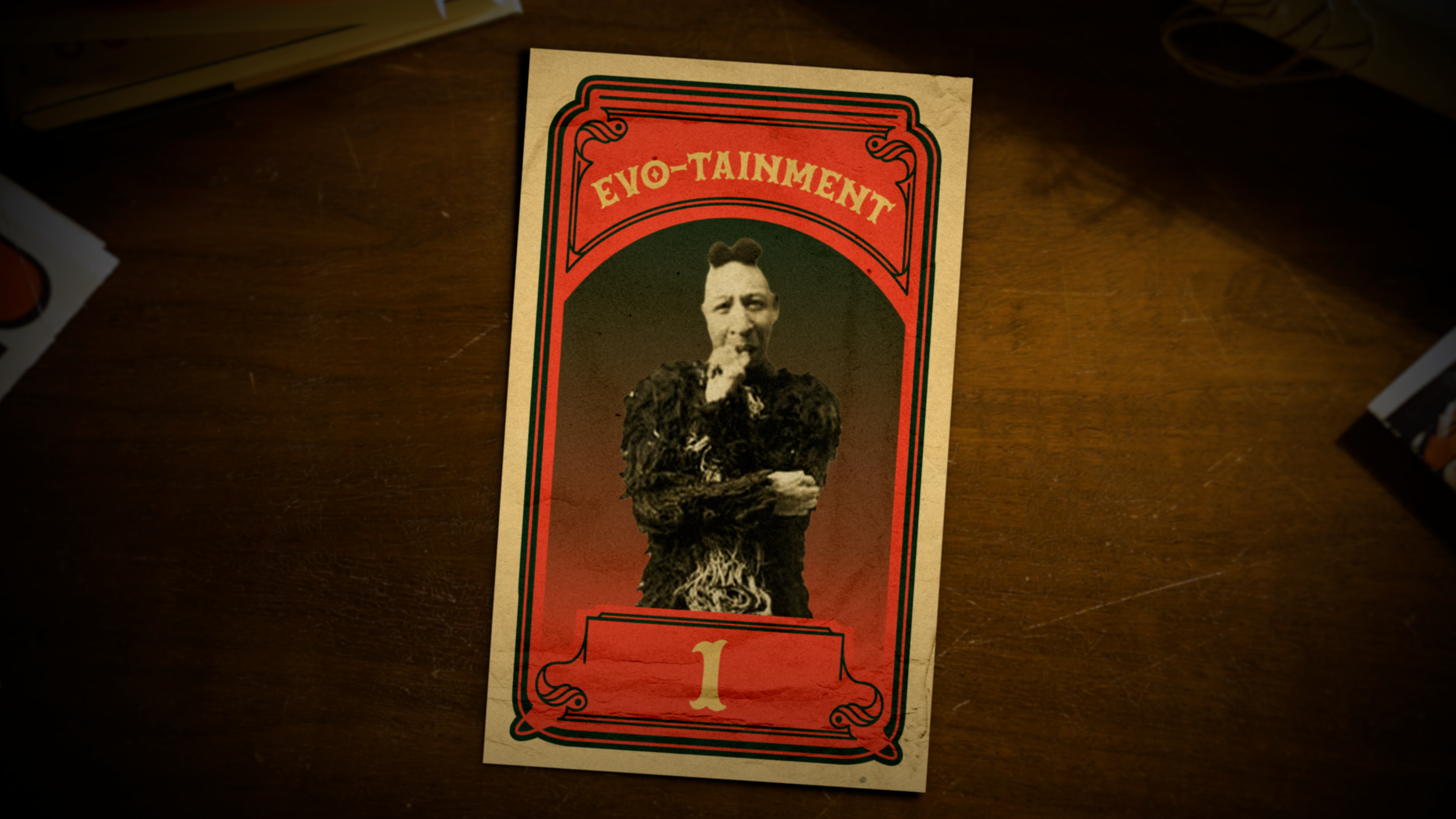 S1E1 Freakshow: Evolution in Entertainment