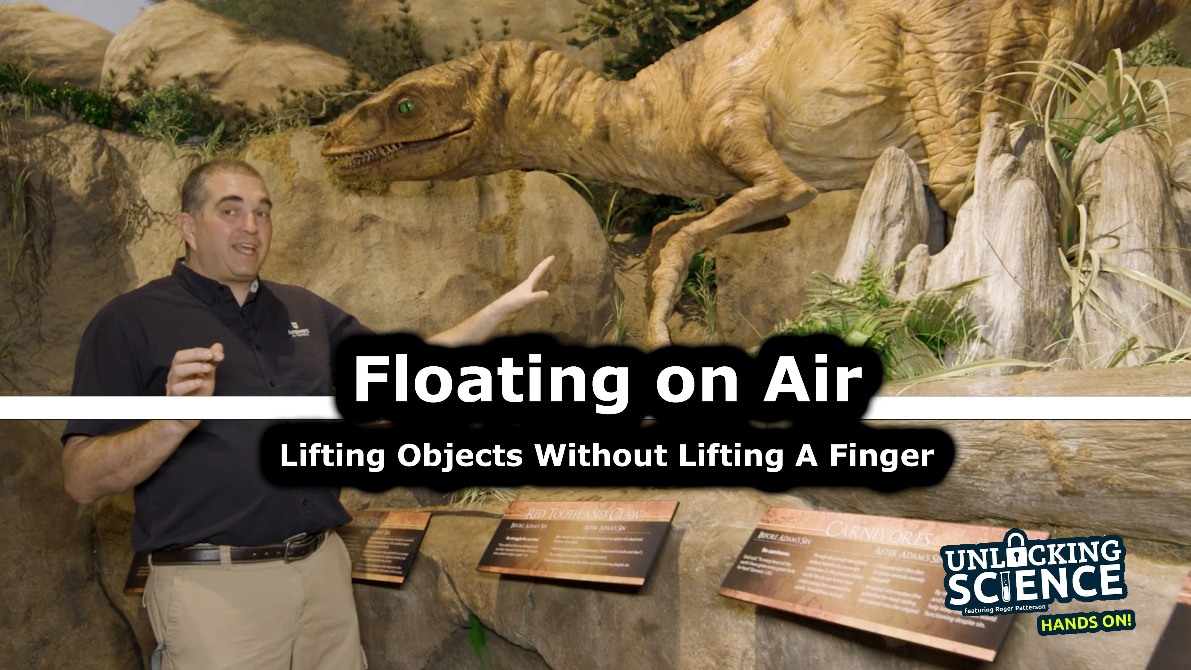 S4E12  Hands-on: Floating on Air