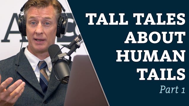 Tall tales about human tails part 1
