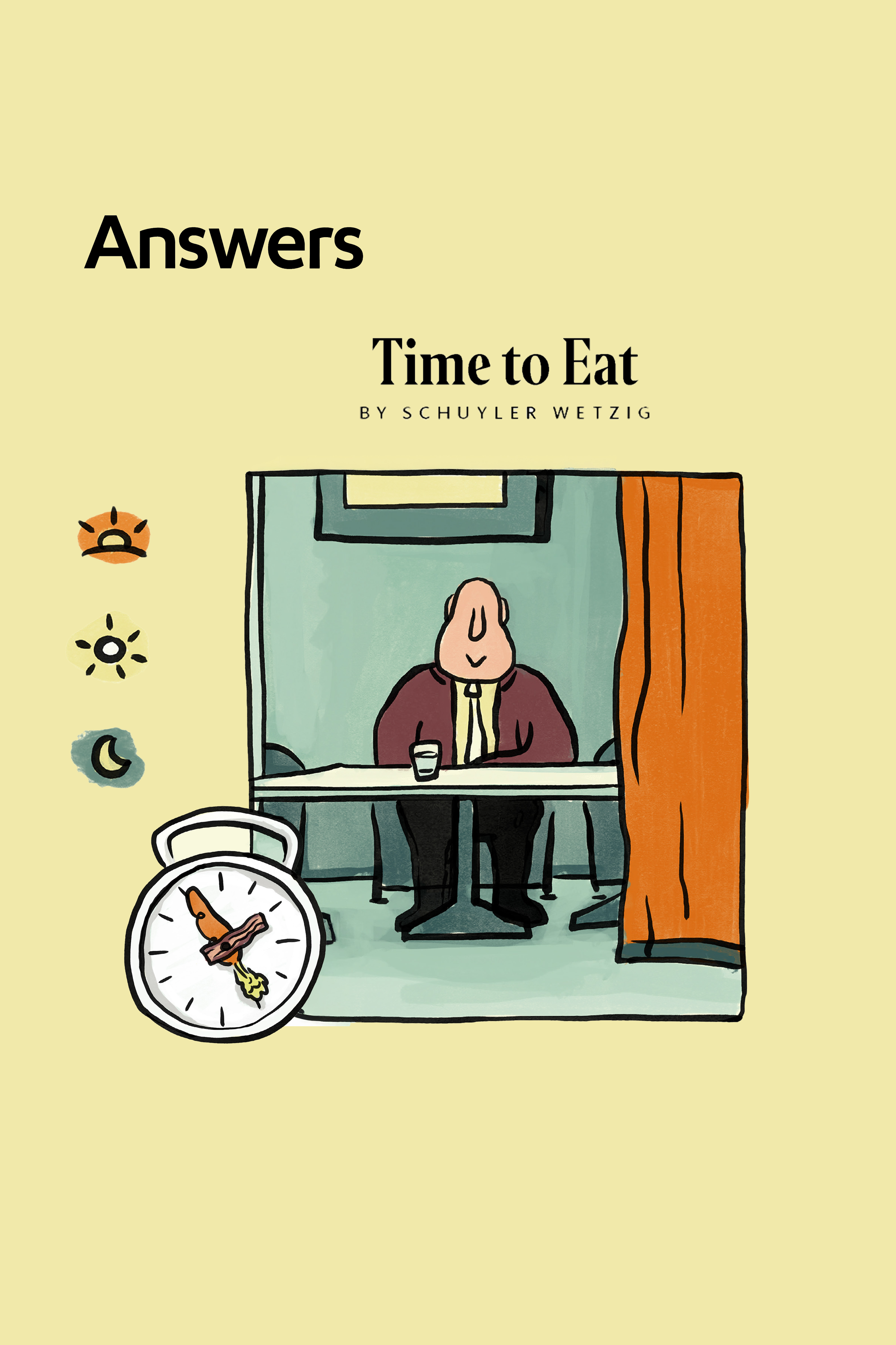 Time to Eat (Answers Audio Article)