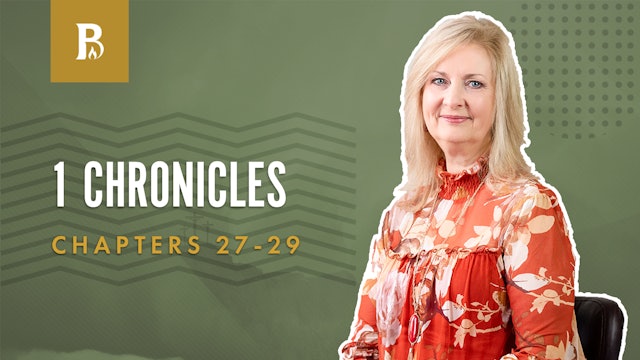 The Command of God; 1 Chronicles 27-29