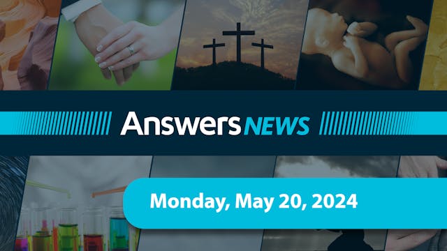 Answers News for May 20, 2024