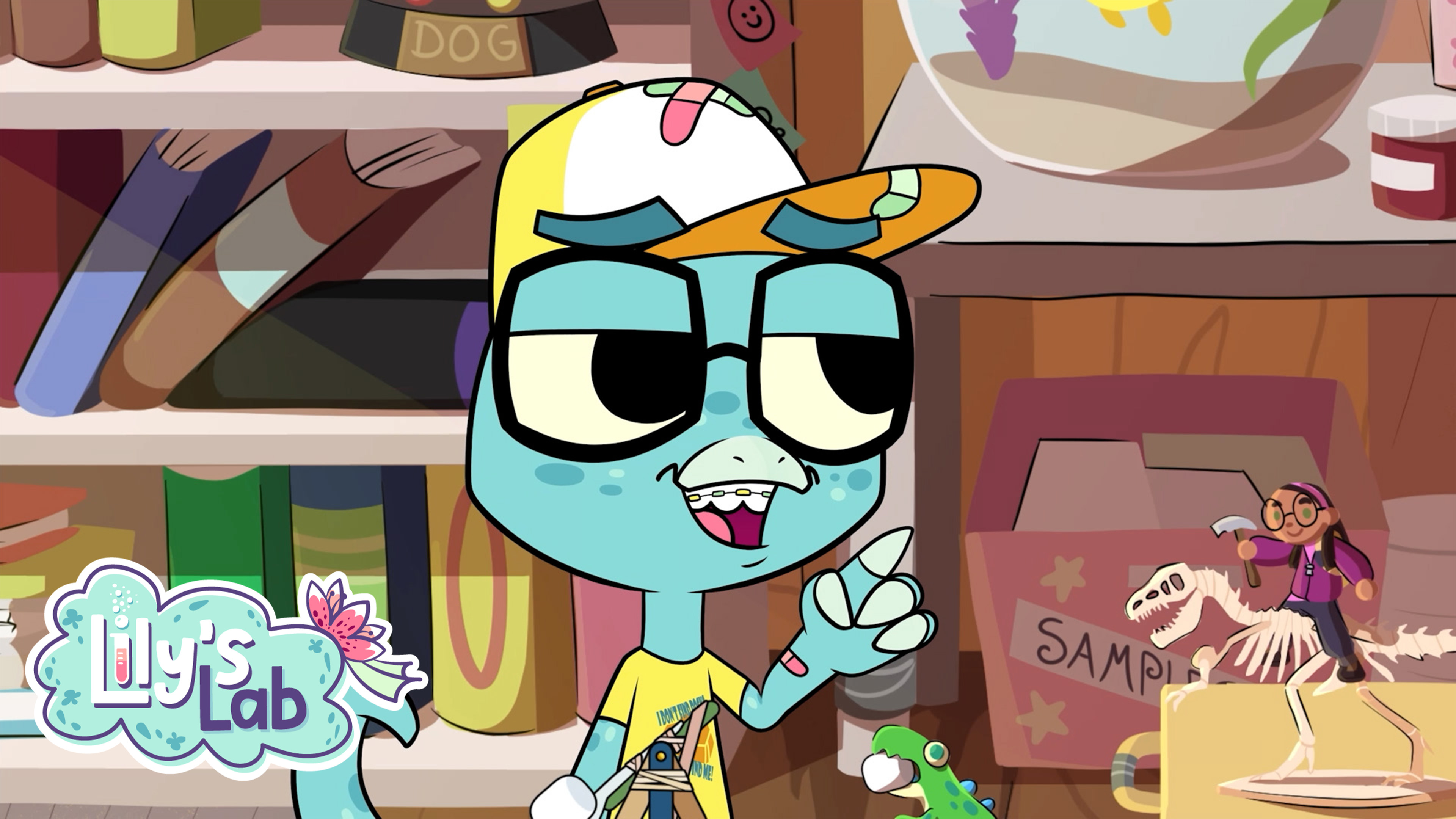 S3E10 Where People Alive When the Dinosaurs Roamed the Earth?