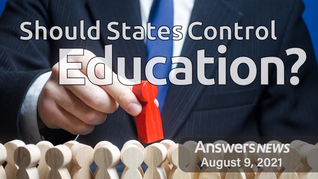 8/09 Should States Control Education?