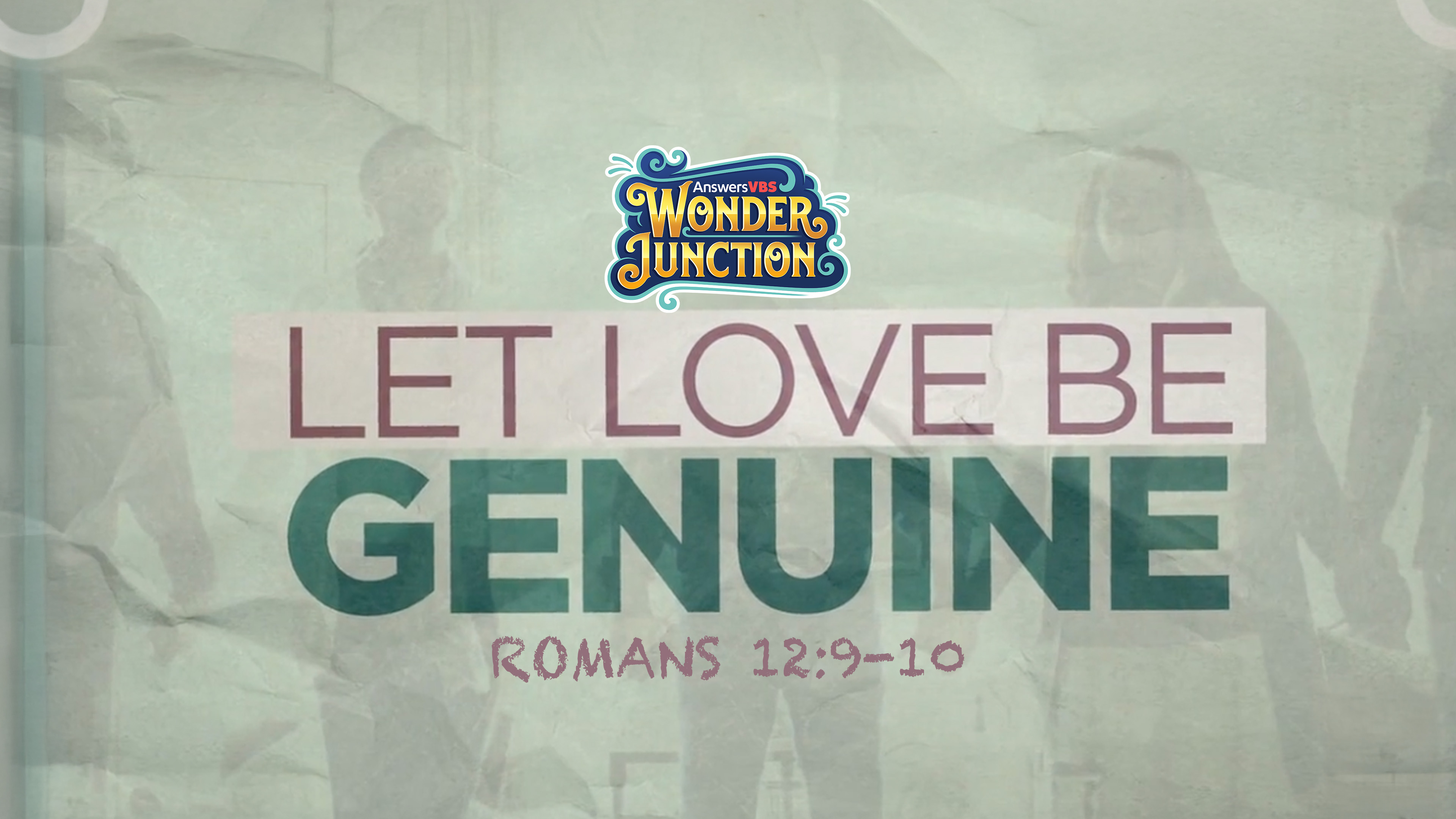 Genuine - Romans 12: 9-10 (Memory Verse Lyrics)