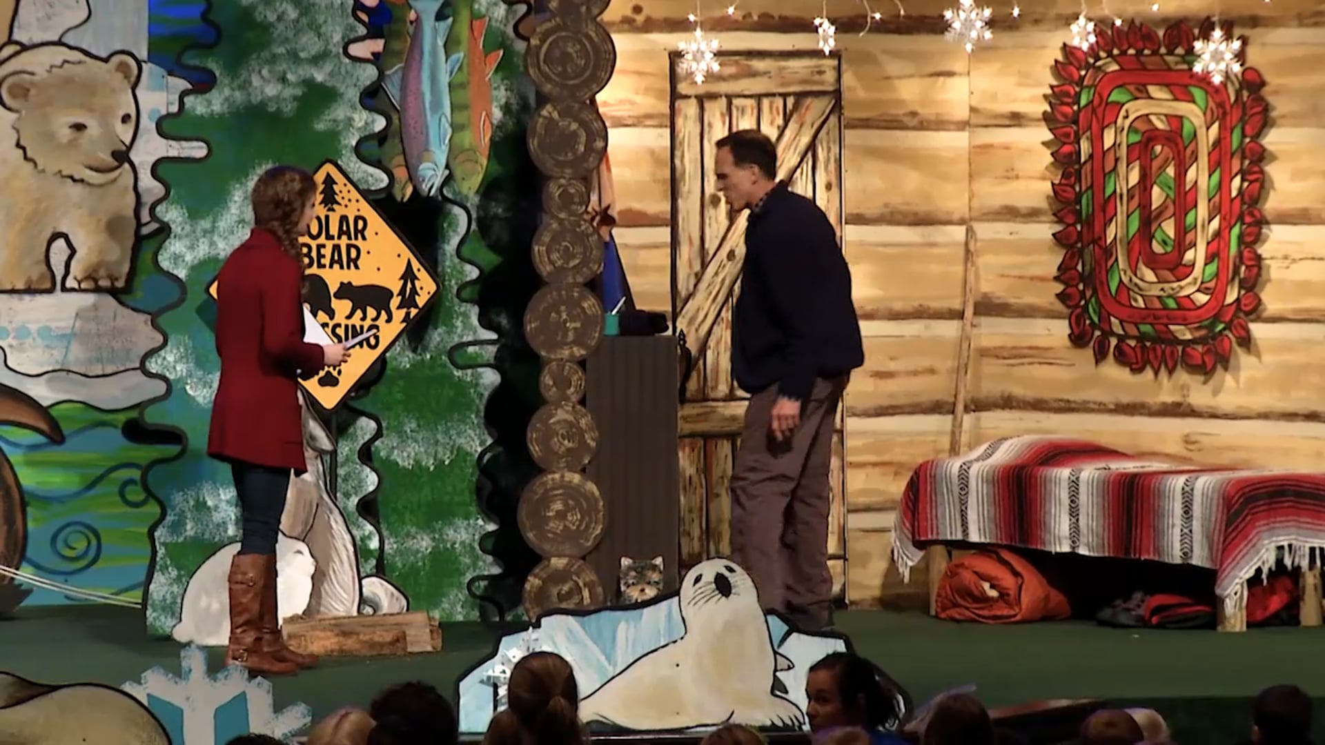 Operation Arctic Drama: Scene 3