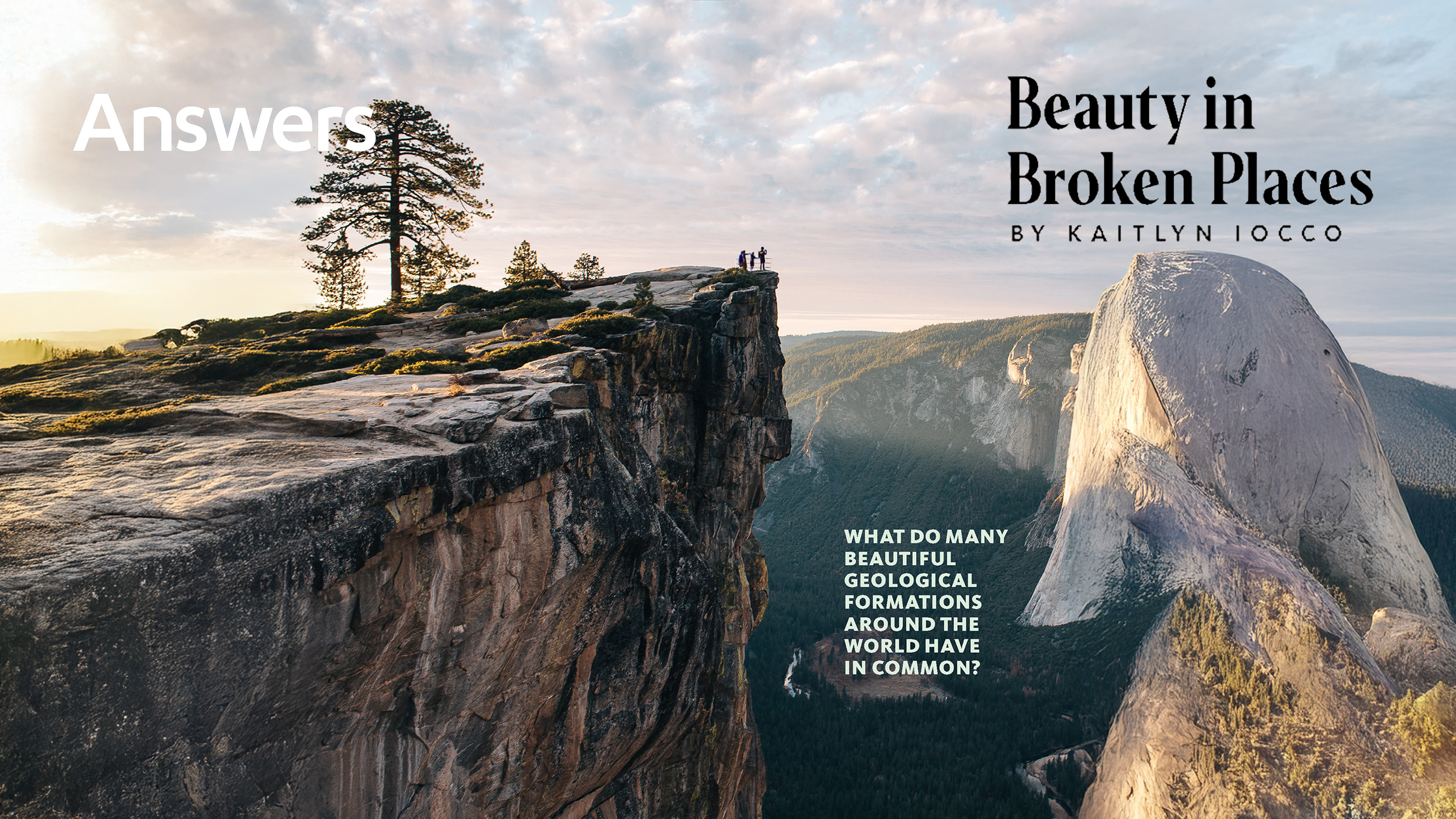 Beauty in Broken Places (Answers Audio Article)