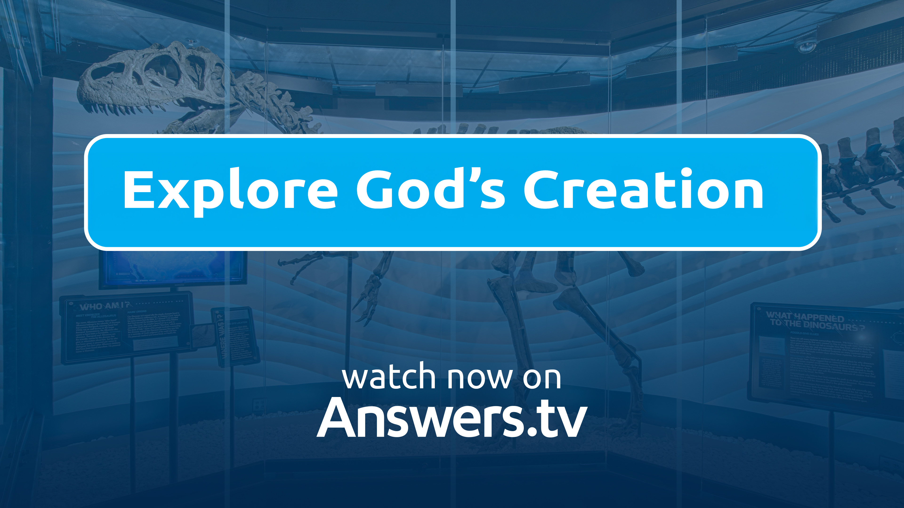 Explore God's Creation