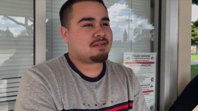 He's Never opened a Bible...but God opens His Eyes!