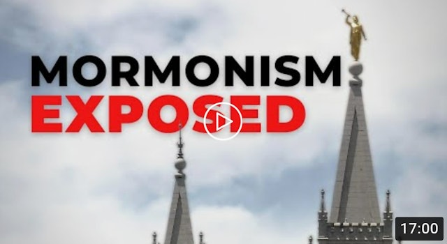The BIG Difference Between Mormonism and the Bible