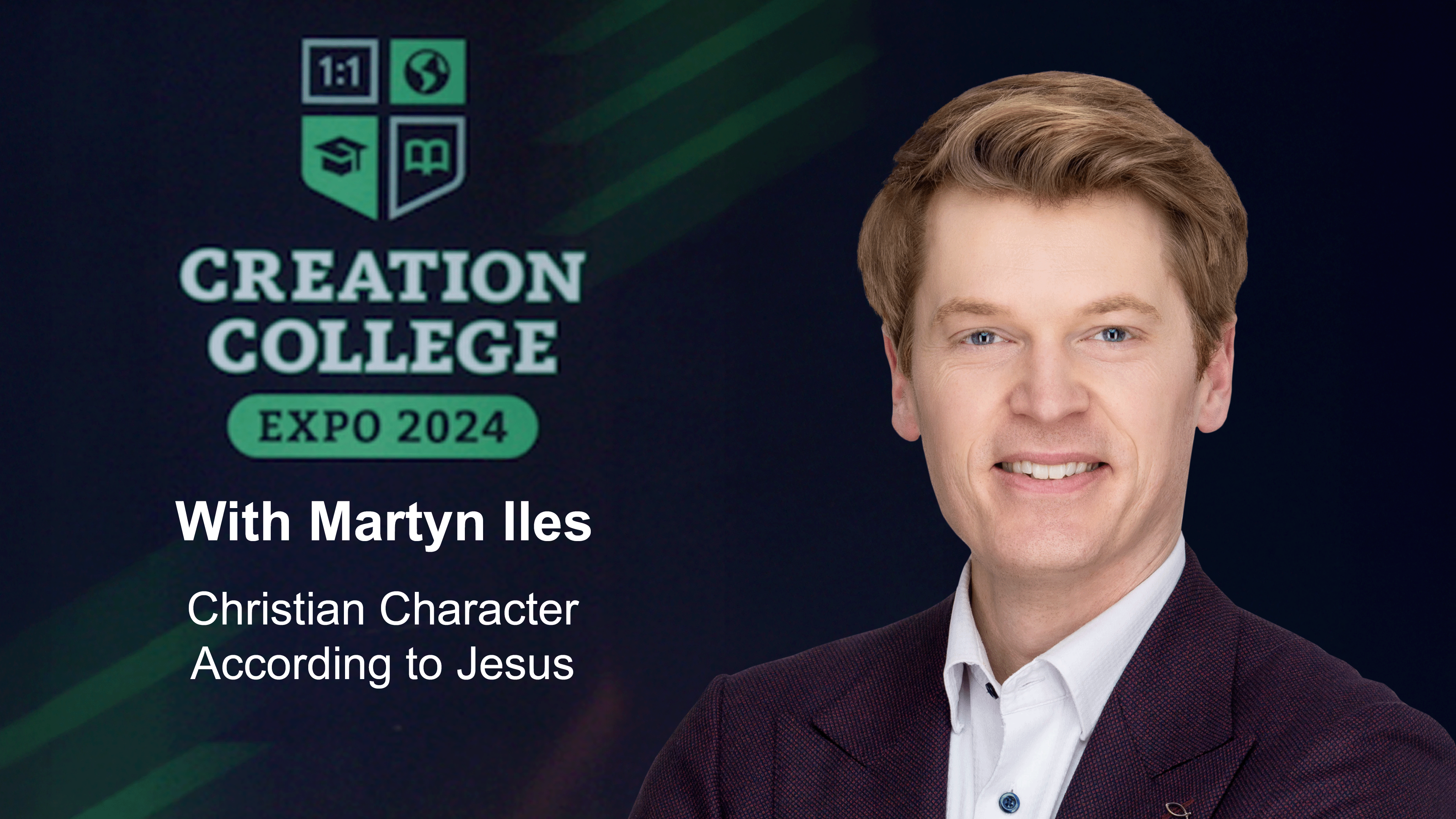 Martyn Iles - Christian Character According to Jesus