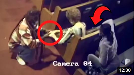 You Won't Believe What They Did to an old Lady In Church...