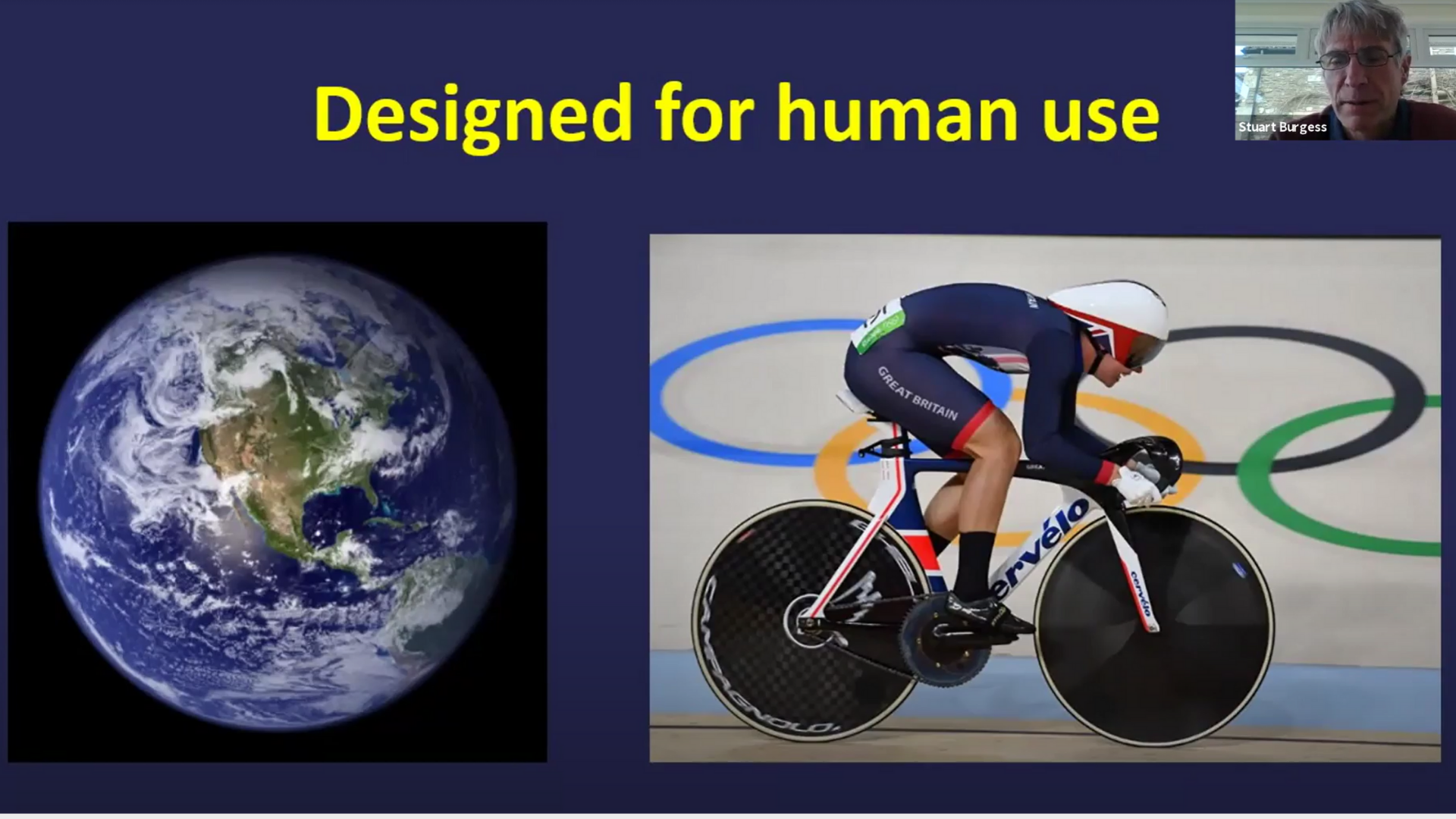 God's Designer World - Stuart Burgess