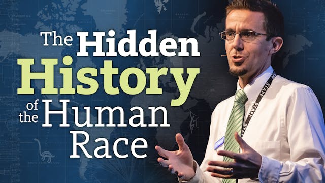 S1E26 The Hidden History of the Human...