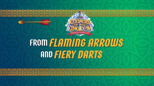 Flaming Arrows And Fiery Darts (Lyrics)