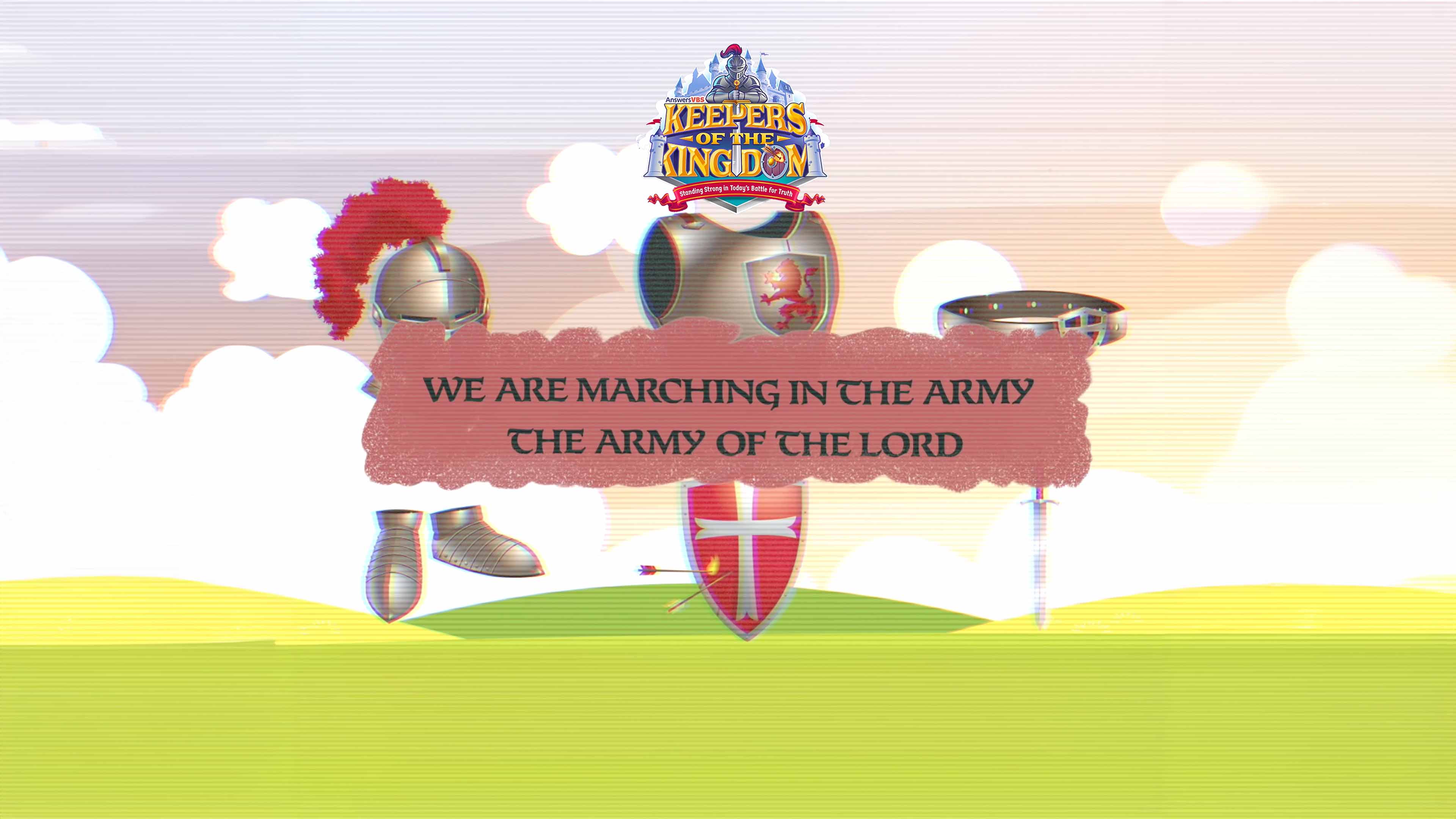 Army of the Lord (Lyrics)