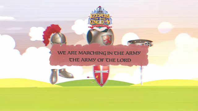 Army of the Lord (Lyrics)