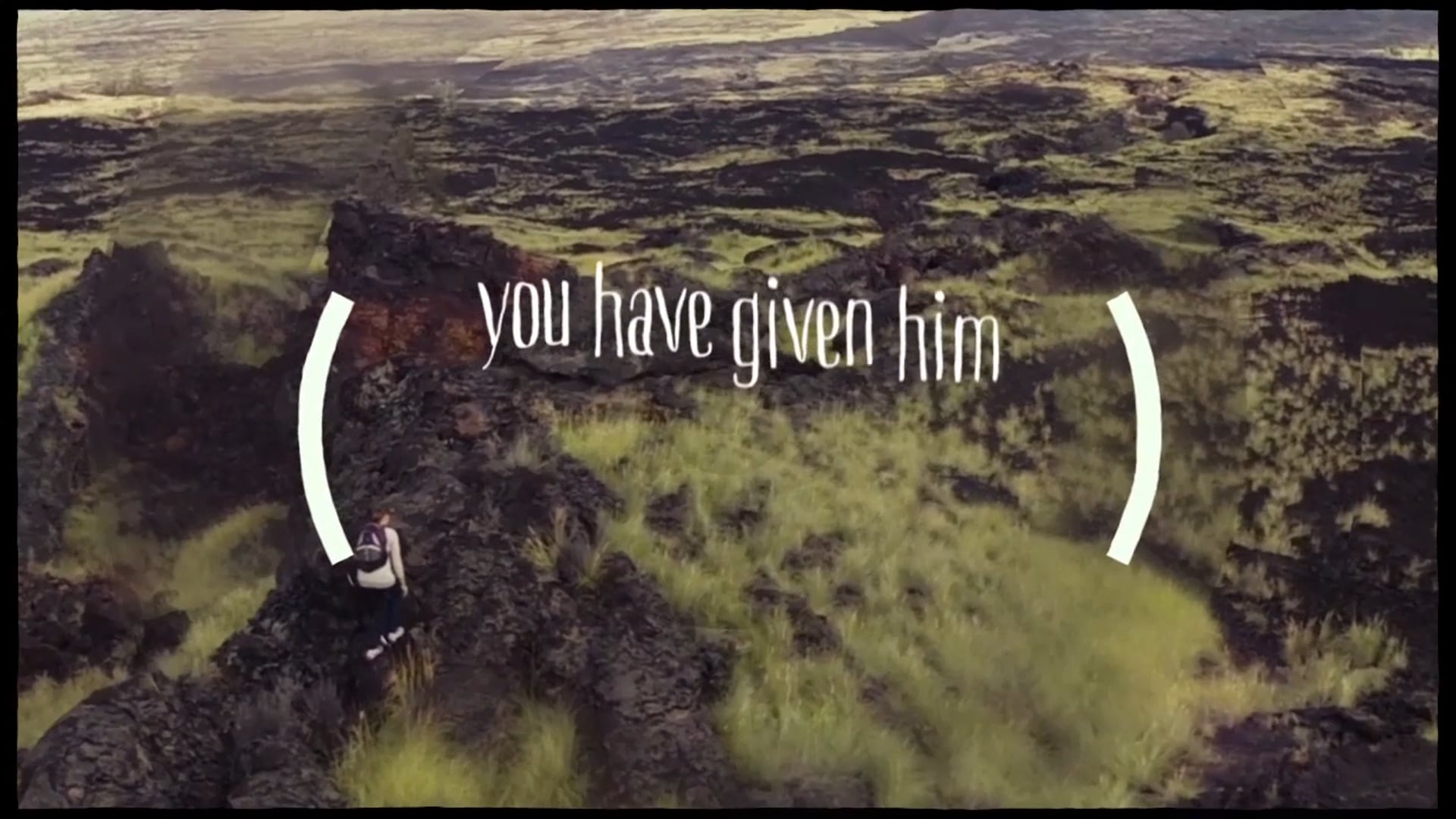 Building Blocks Memory Music: Dominion (Psalm 8:5-6)