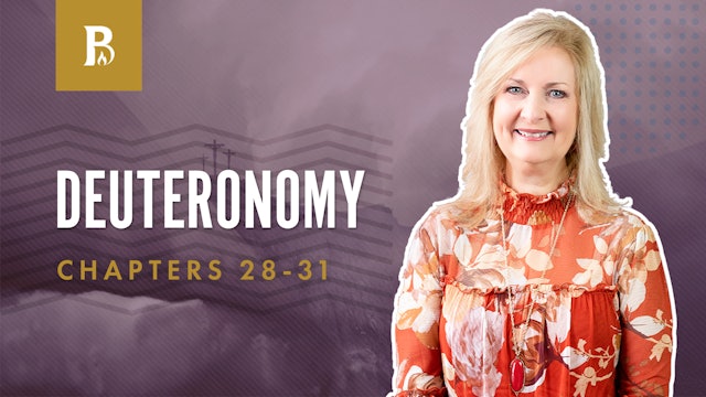 The Drive; Deuteronomy 28-31