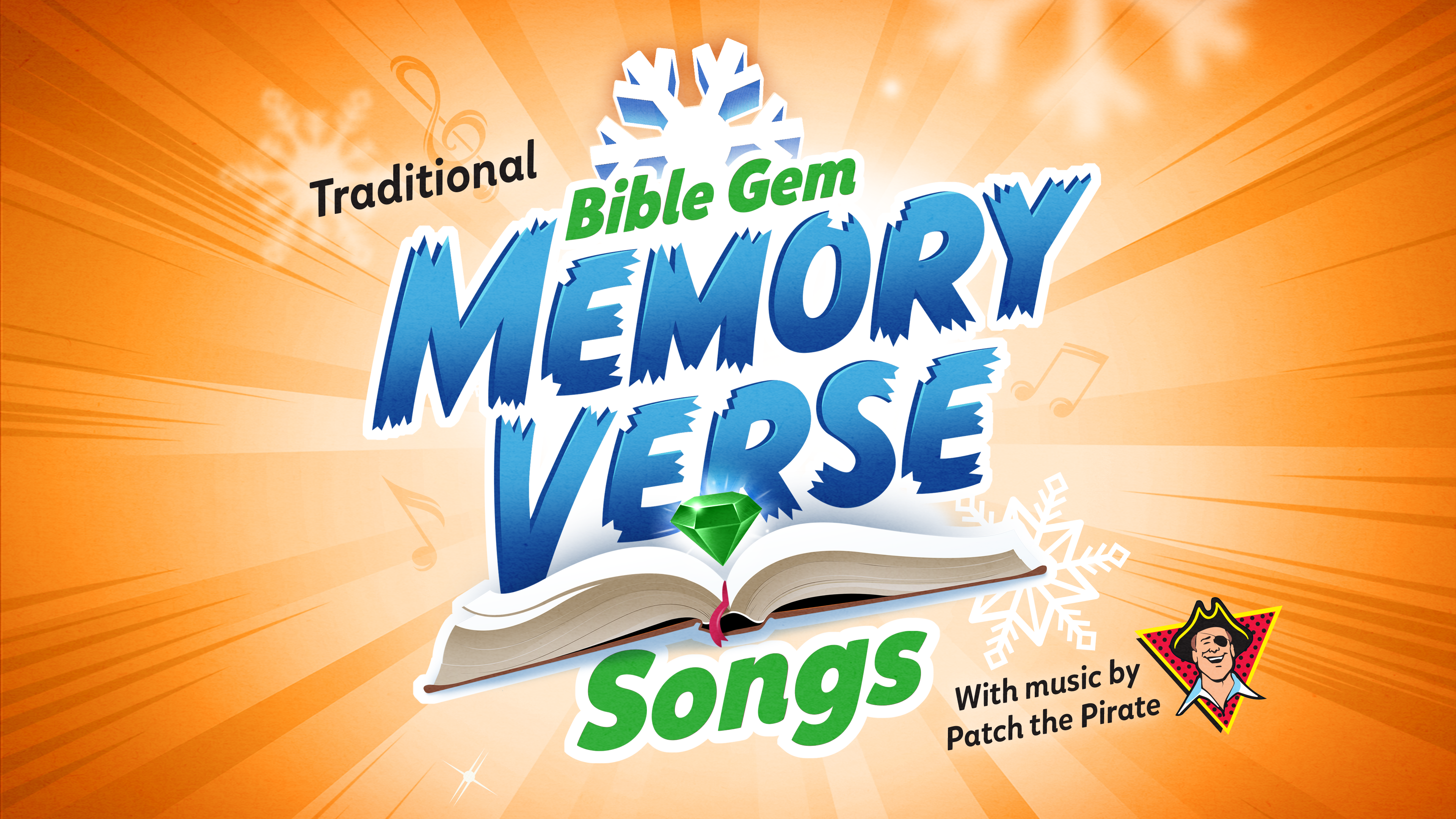 Operation Arctic Traditional Memory Verse Songs