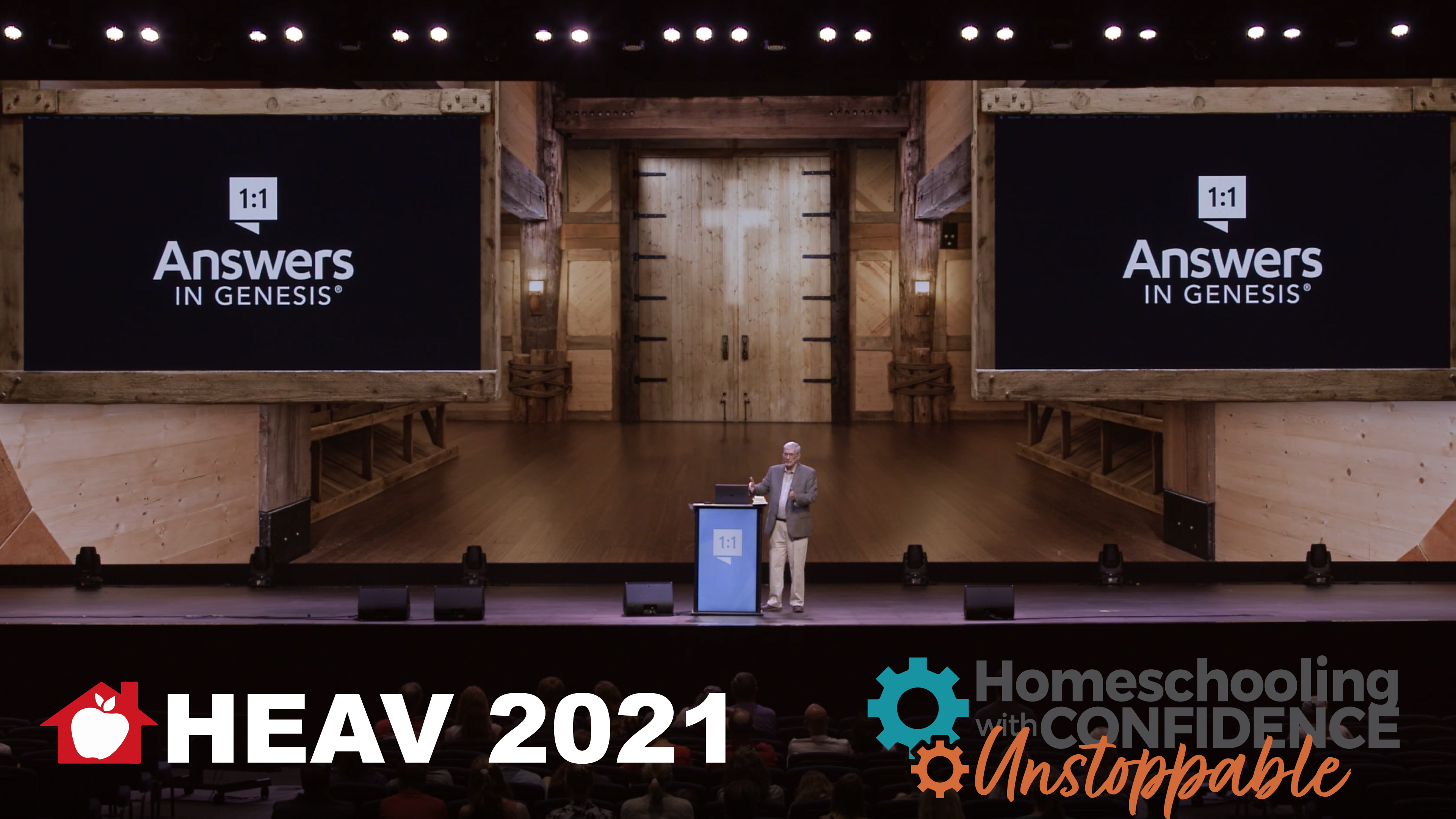 Divided Nation at HEAV '21 - Ken Ham