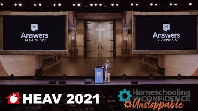 Divided Nation at HEAV '21 - Ken Ham