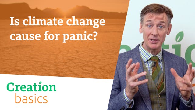 Is climate change cause for panic? 