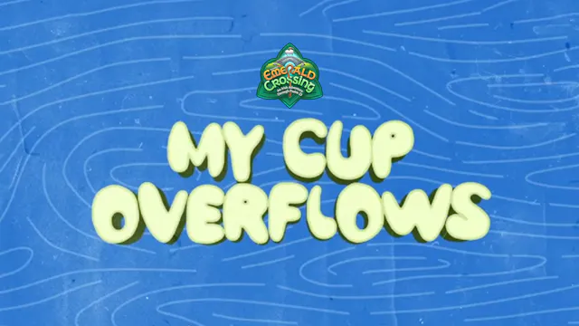 Psalm 23:5 - My Cup Overflows (Memory...