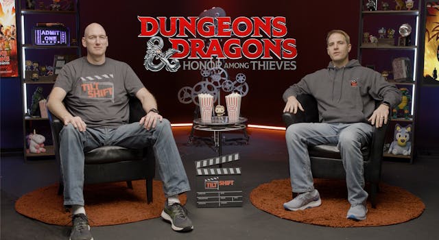 S3E4 Tilt Shift "Dungeons & Dragons: ...