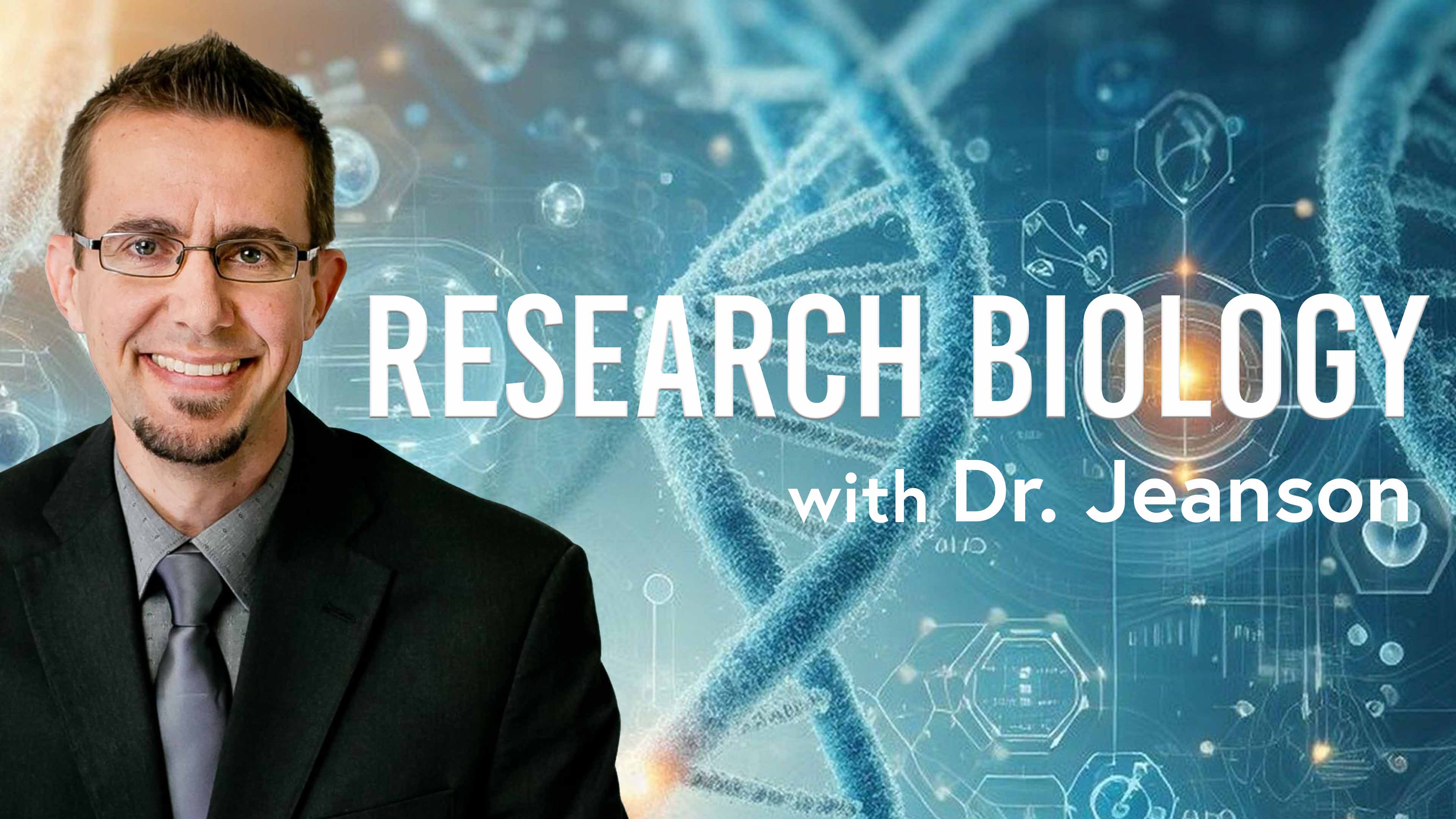 Research Biology with Dr. Nathaniel Jeanson