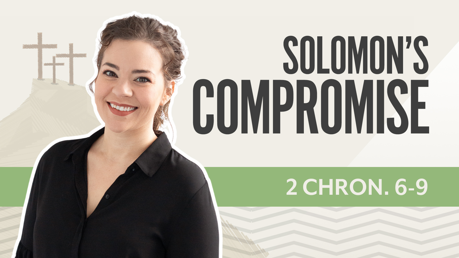 Solomon's Compromise; 2 Chronicles 6-9