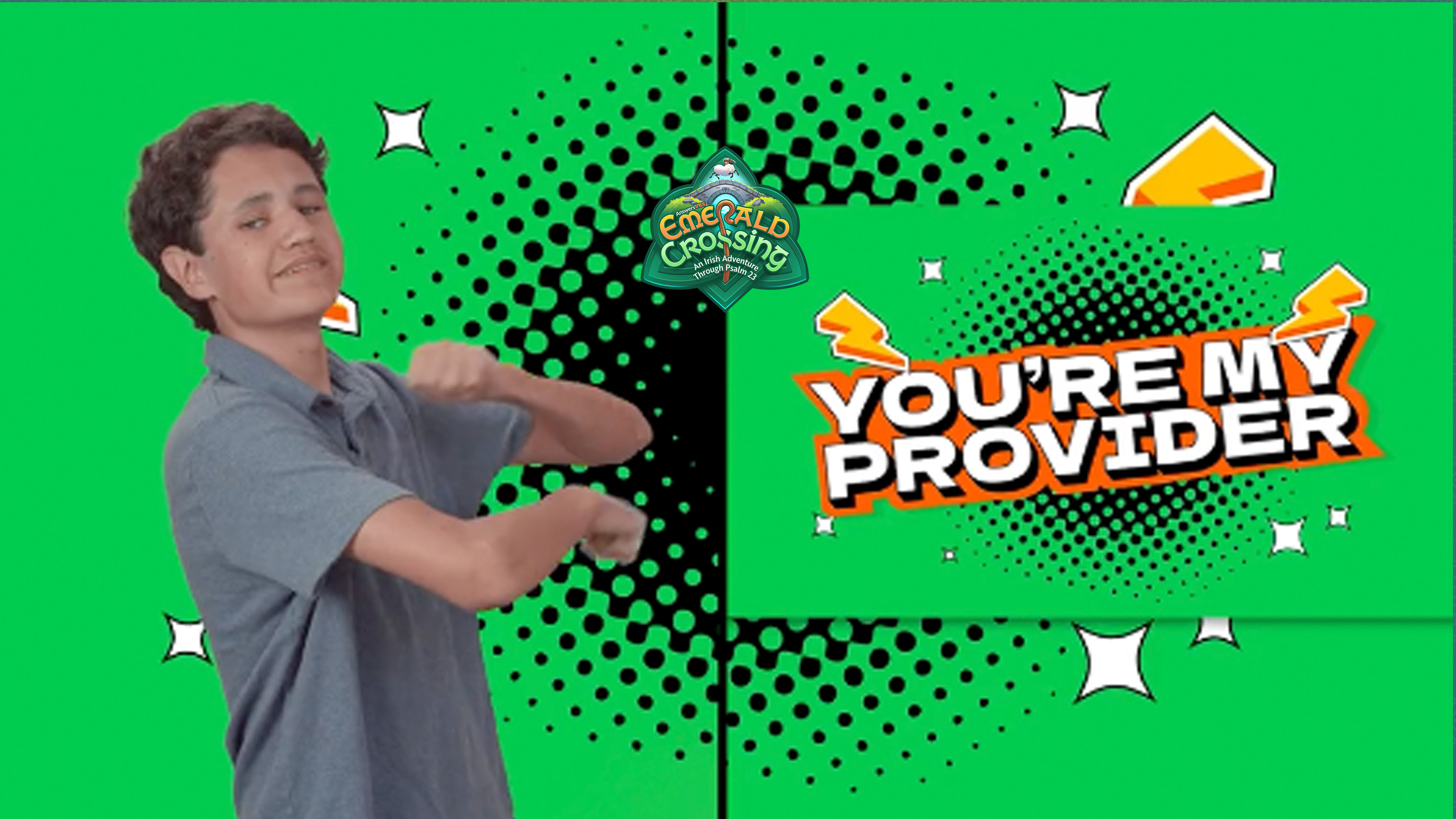 Provider (Hand Motions)