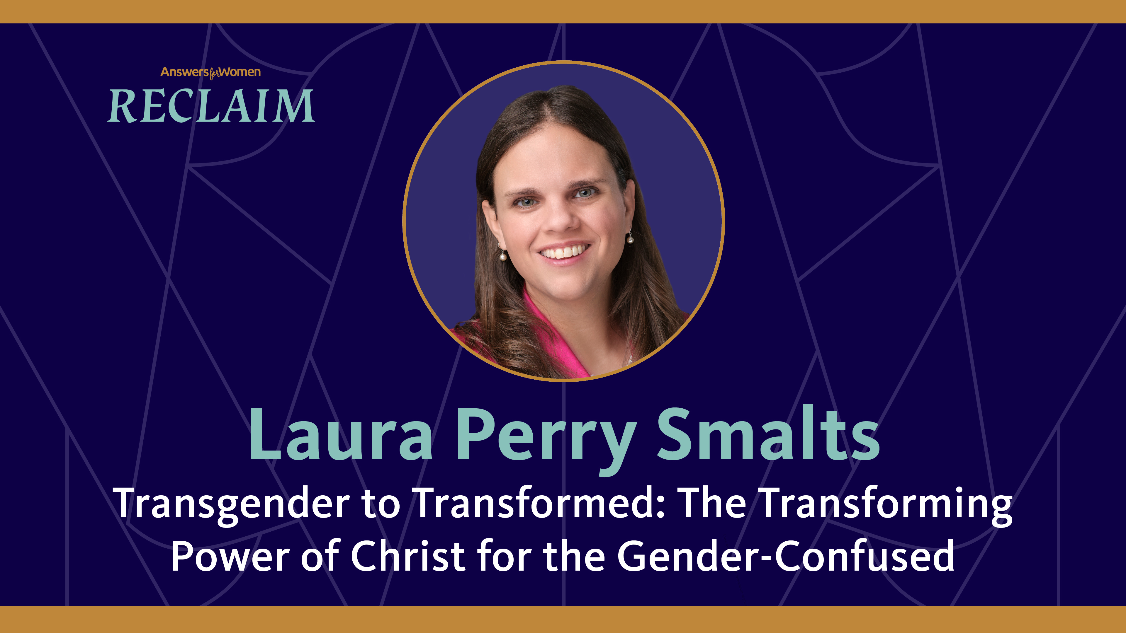 Laura Perry Smalts: Transgender To Transformed