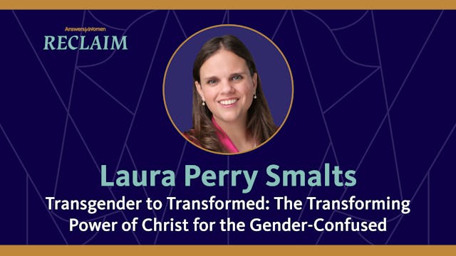 Laura Perry Smalts: Transgender To Tr...