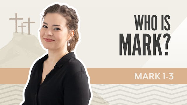 Who is Mark?; Mark 1-3