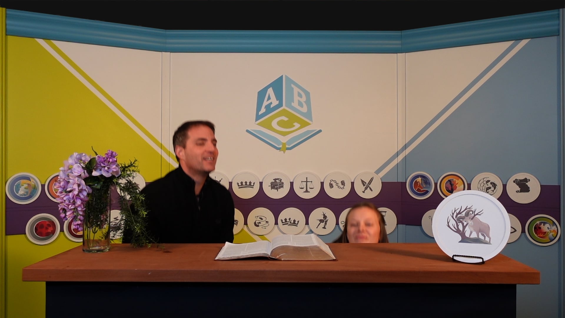 S1 Lesson 24 - God punishes wicked cities but spares Lot's family.