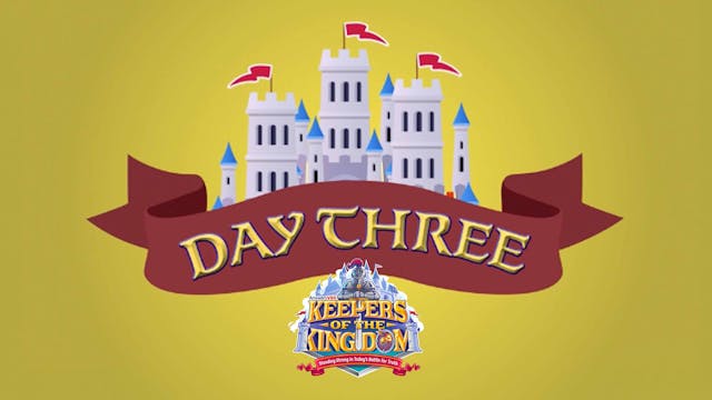 Keepers of the Kingdom Daily Drama Day 3