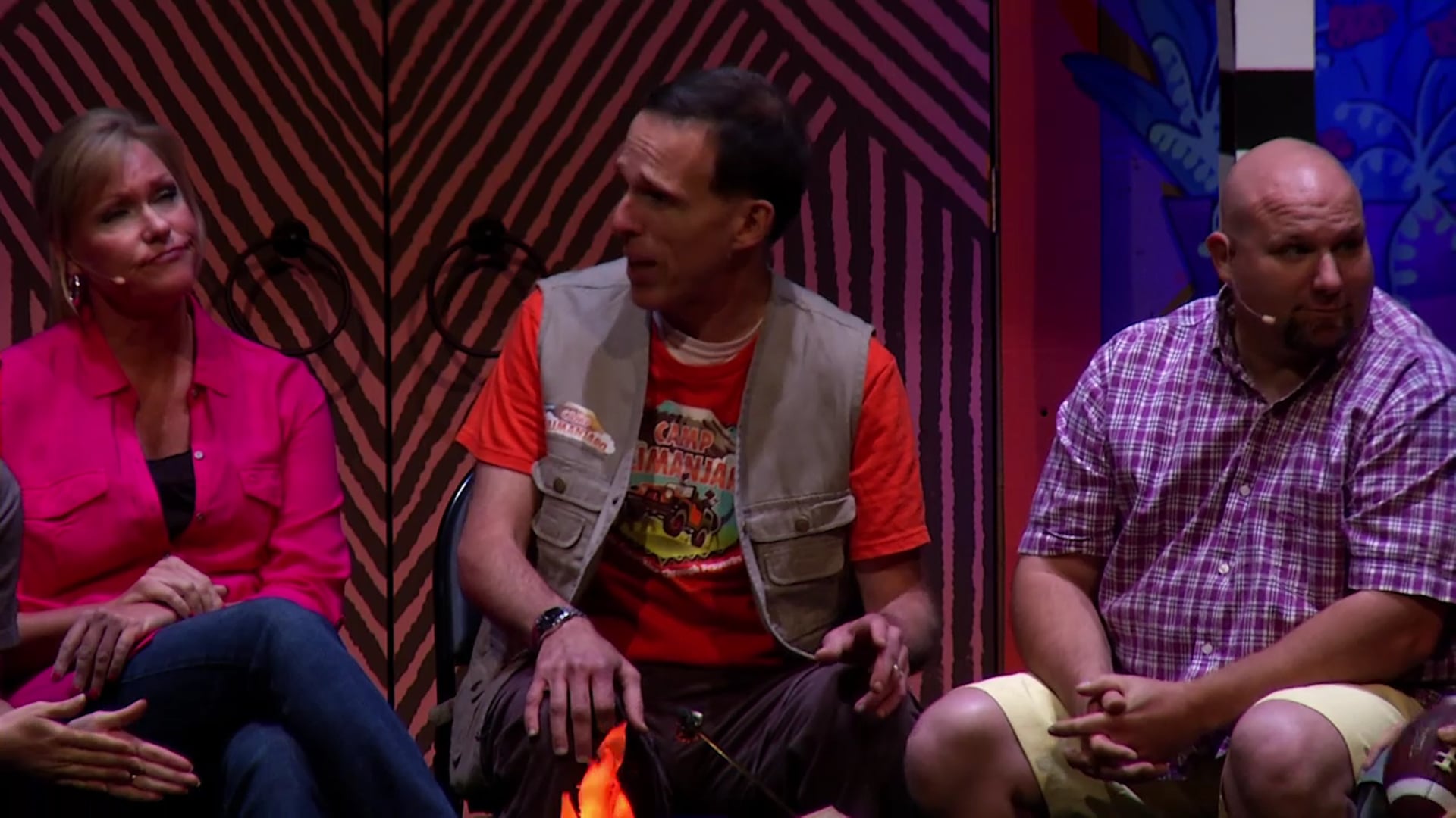 To the Roof of Africa: Scene 6