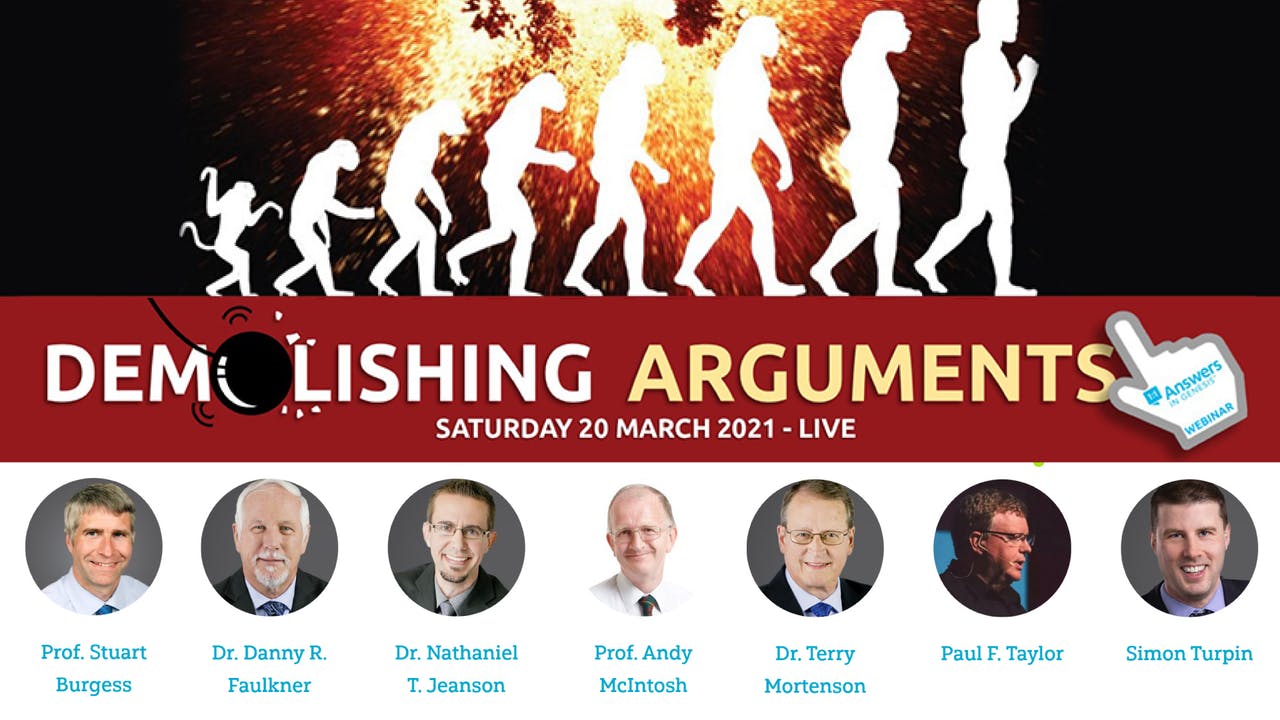 Demolishing Arguments Webinar 2021