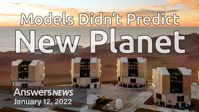 1/12 Models Didn't Predict New Planet
