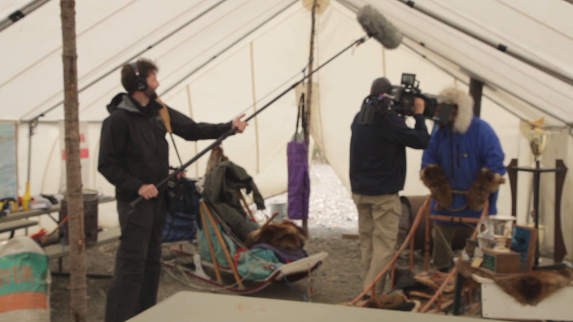 Extra Making of Alaska!