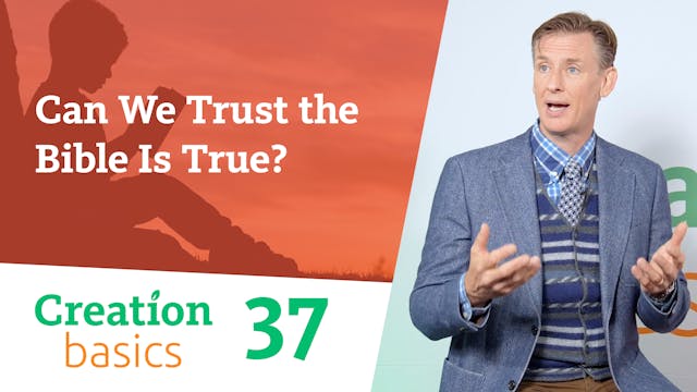 S1E37 Can We Trust the Bible Is True?