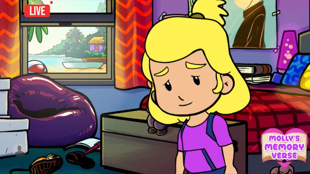 S1E4 Hebrews 13: 8, Why is Molly Sad?