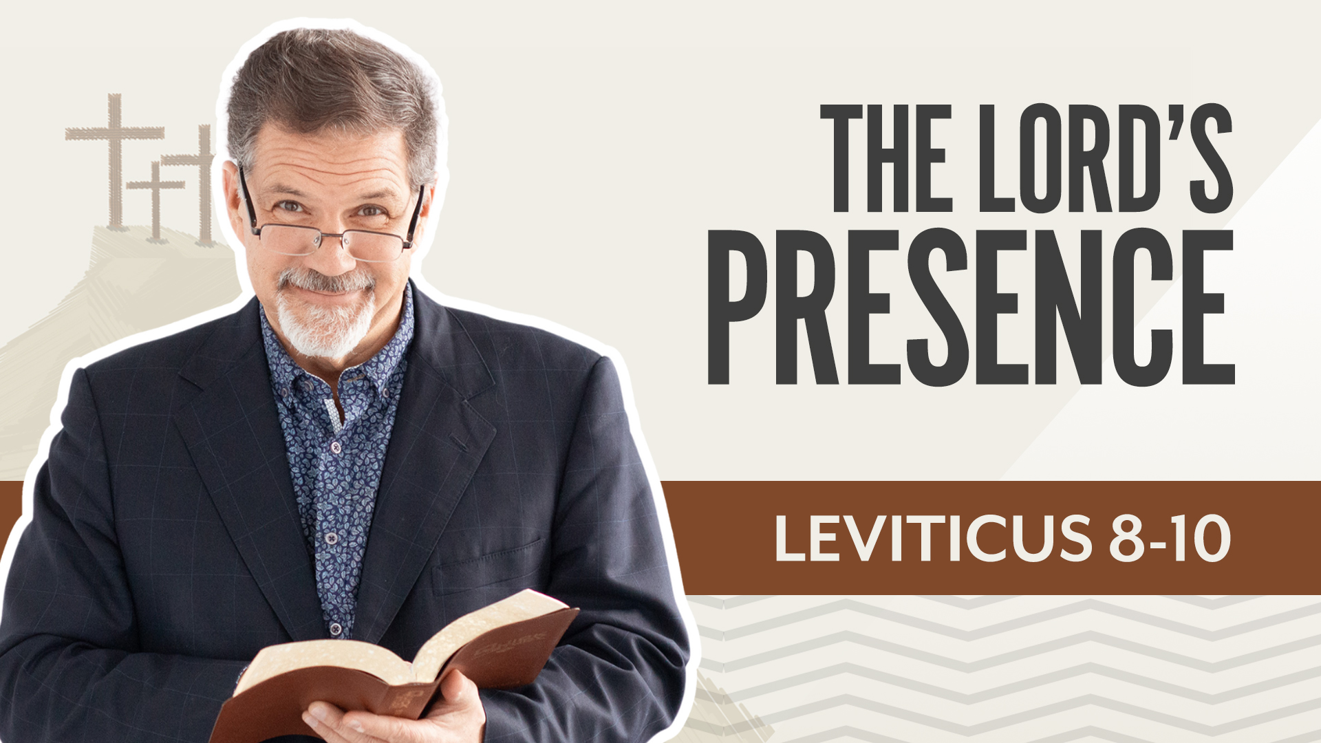 The Lord's Presence; Leviticus 8-10