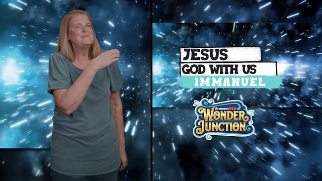 Immanuel  (ASL Hand Motions)