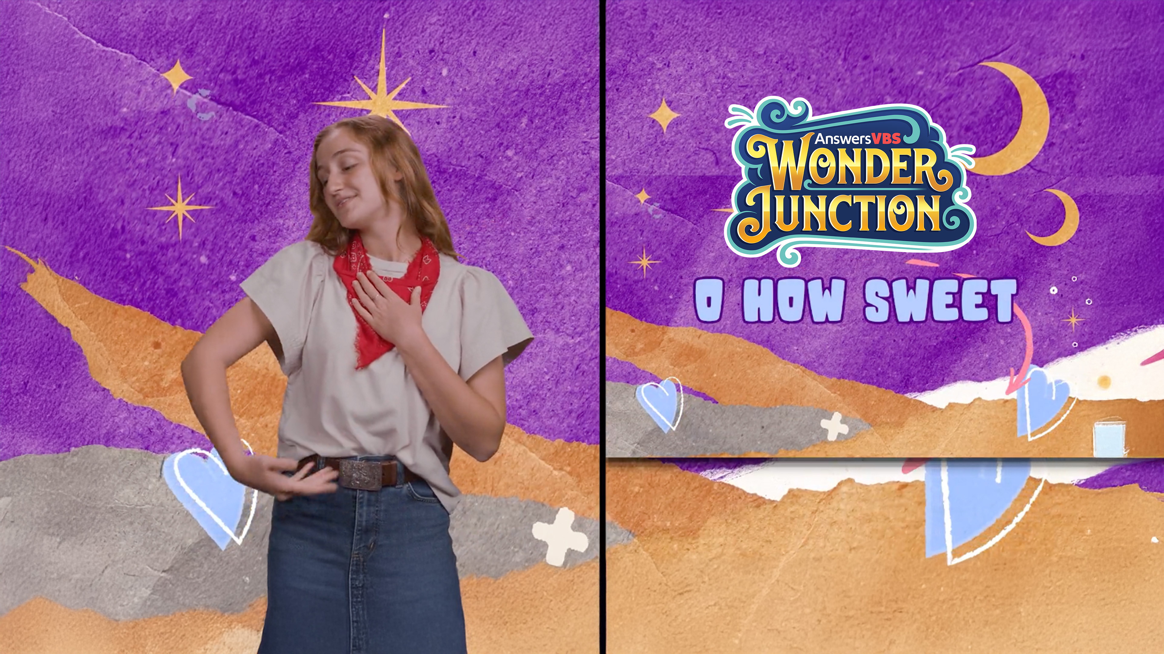 O How Sweet (Hand Motions)