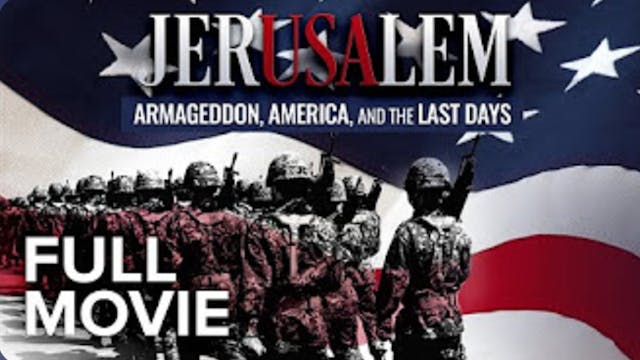 JerUSAlem Armageddon, America, and th...
